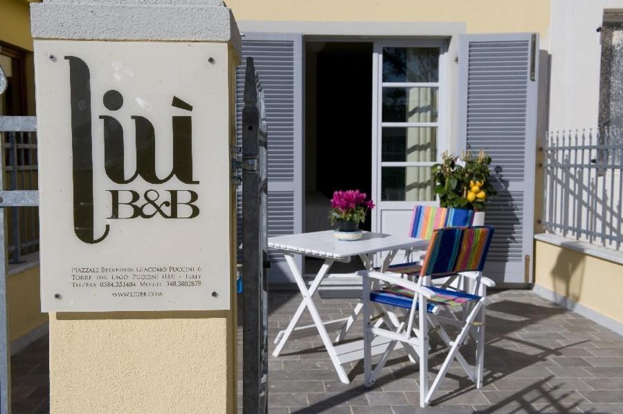 LIù B&B Torre del Lago Puccini Phòng bức ảnh